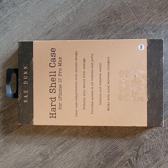 Rae Dunn 'Love.' IPhone Pro Max Case - Picture 2 of 2